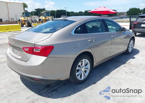 2025 Chevrolet Malibu Lt from USA, damaged, VIN 1G1ZD5ST7SF140362